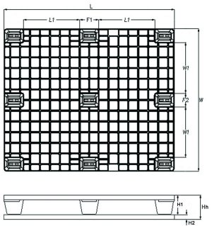 plastic pallet